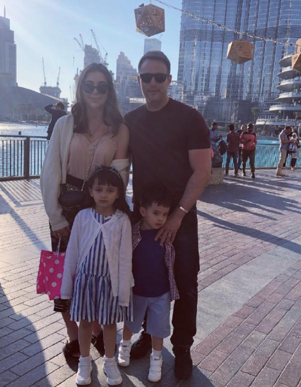 很多人都表示怪不得大家都说混血儿好看,爱登和米雅的颜值真的是相当