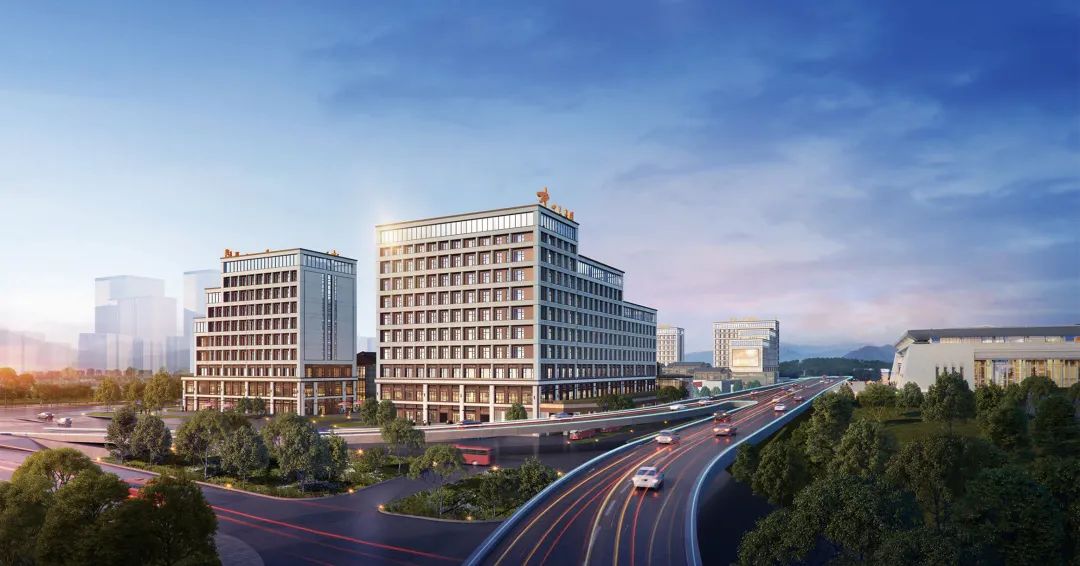 中良凤凰城承德高新区重点项目建设