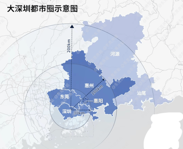 凤岗与深圳交界地图图片