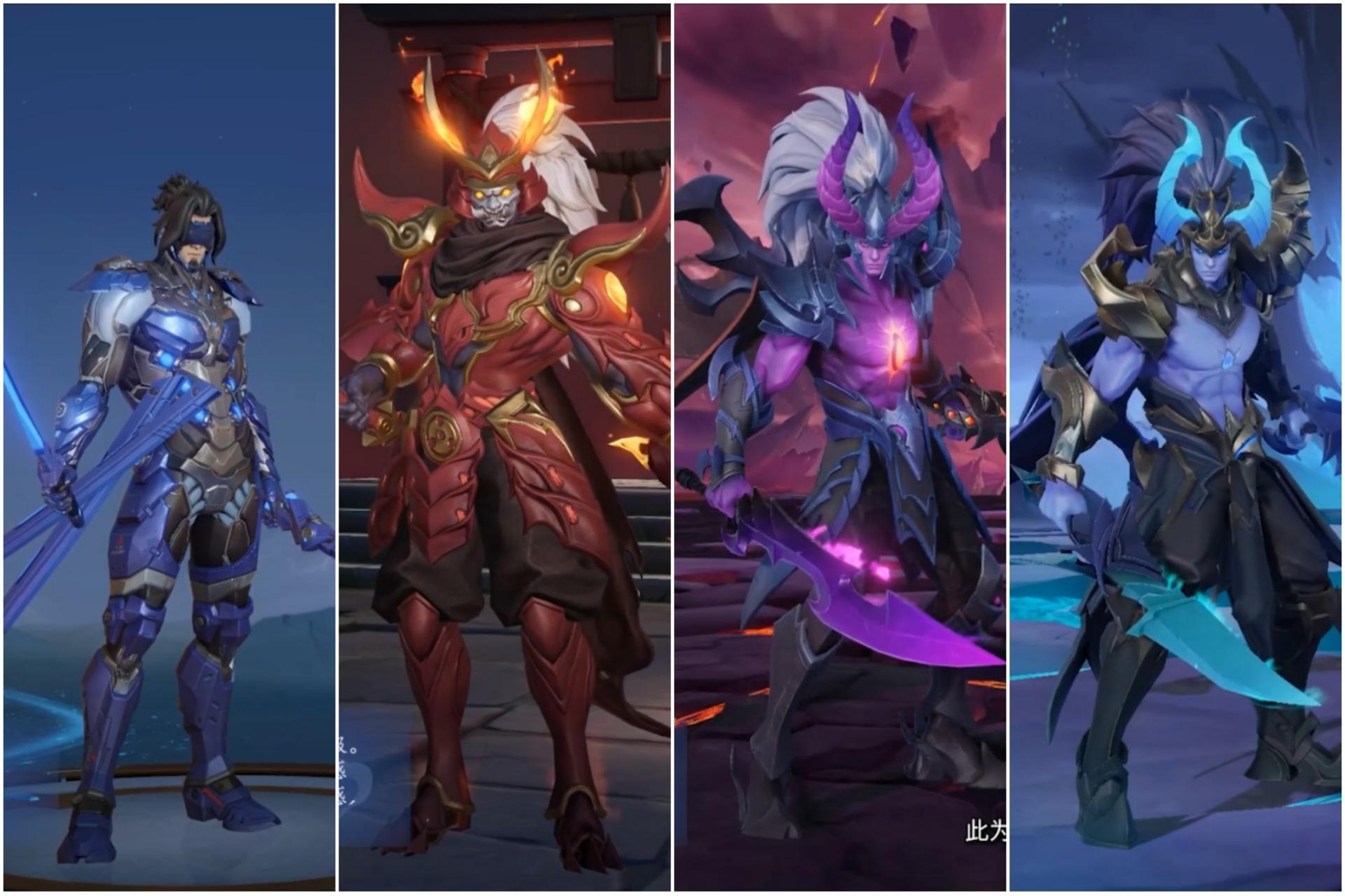 原创地狱之眼重做归来鬼剑武藏火焰特效巨帅体验服宫本全面升级