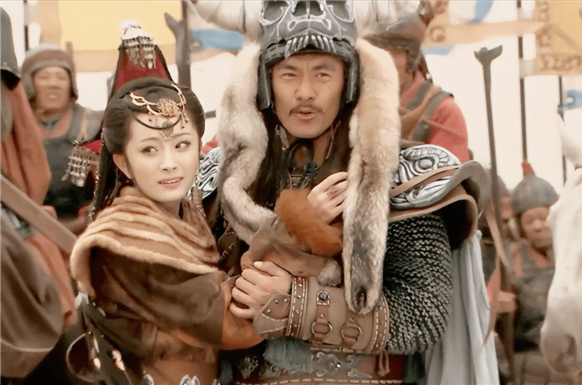 皇帝陛下让她遵从少数民族的习俗,嫁给呼韩邪的儿子复株累若鞮.