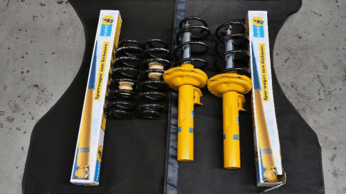 bilstein b12展示环节作为bilstein旗下的入门级高性能运动减震器套装