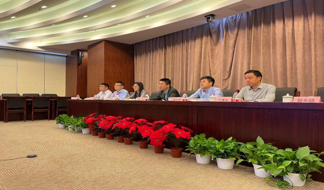 中国铁物杜波会见建龙集团副总裁李大亮_西南_工作_山西