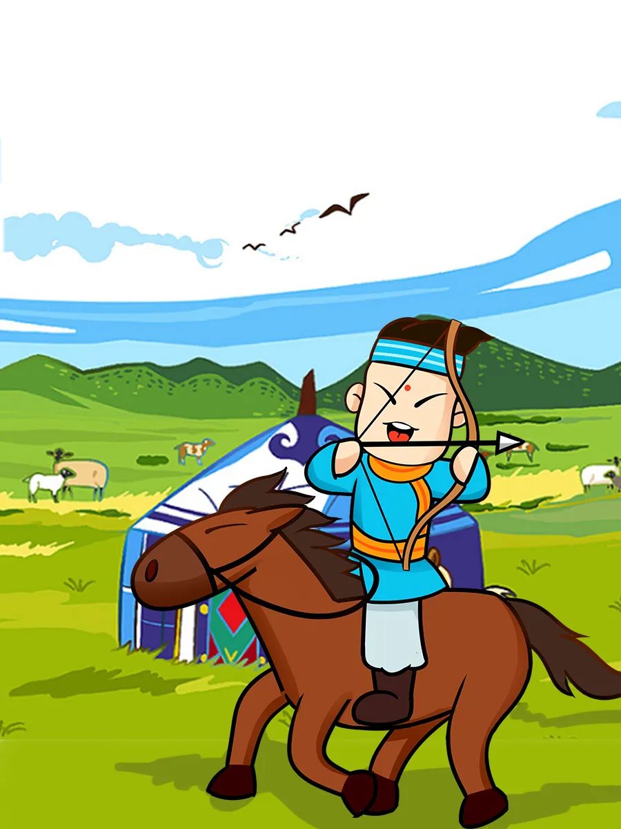 民族团结教育系列67蒙古族