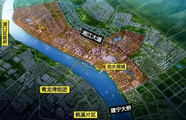 株洲天元区这里即将大爆发一座新城即将诞生
