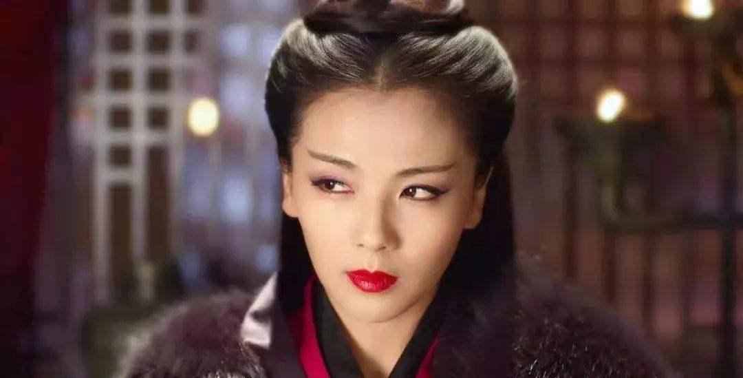 赵丽颖像调色盘,高圆圆这是中毒了吧_黑化_时候_张无忌