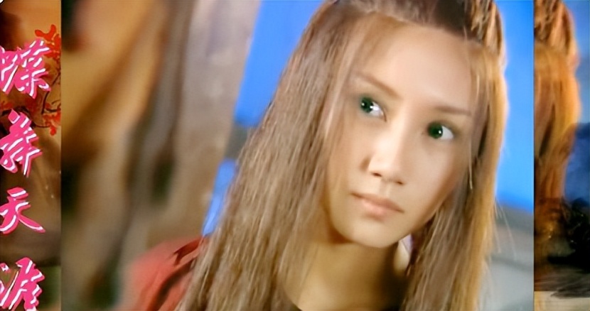 不过很多人印象最深的还是袁泉饰演的董卓的女儿董媛,现在流行的飒