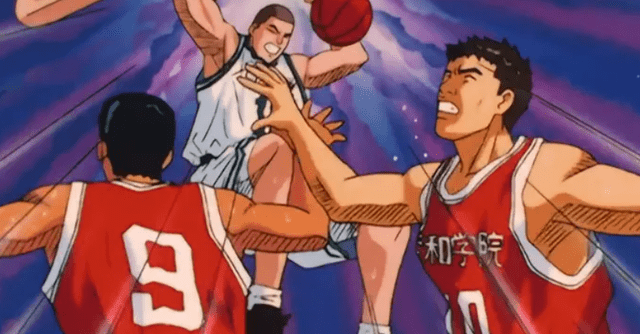 称霸篮下的金刚弟弟樱木花道,以及那个能改变篮球规则的男人森重宽