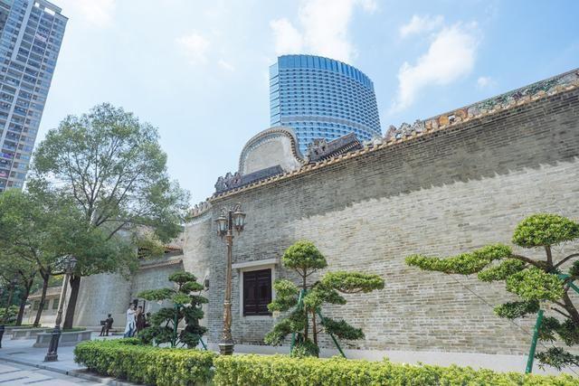 广州人口中的土豪村宗祠辉煌大气文化气韵一样不少