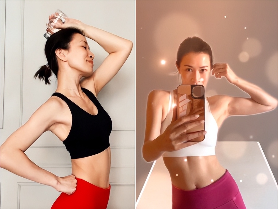 46岁佘诗曼素颜拍照太真实!