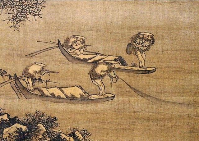 原创古代经常由于饥荒导致有人饿死为何他们不下水抓鱼吃呢
