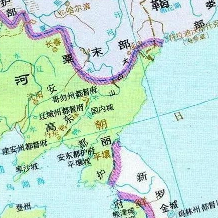 的联军攻灭百济,668年又攻克高句丽,而之后,唐朝和新罗迅速"变友为敌"