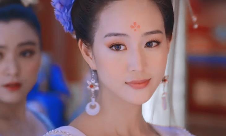原创二十五位明星眉间朱砂妆容大盘点还是乔振宇最惊艳