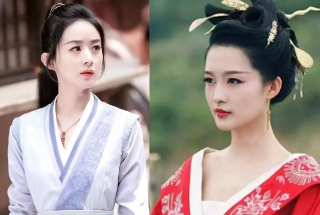 原创赵丽颖与李沁新剧宣发两人将联手古装大剧