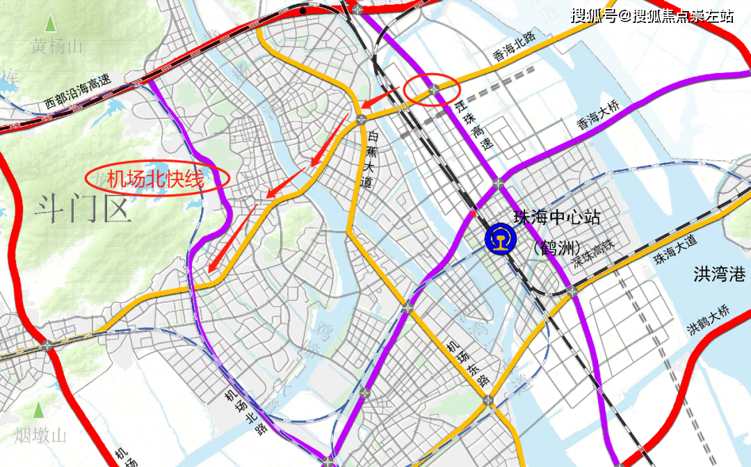 並結合周邊高速公路等道路的交通,建設用地,規劃等情況,確定合適的