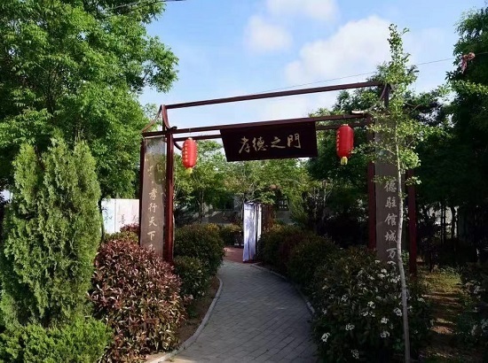 山东烟台龙口市黄山馆镇700余年明清古驿换新颜