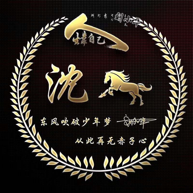 用你的名字制作微信头像50张3d金属生肖签名头像精心为您设计