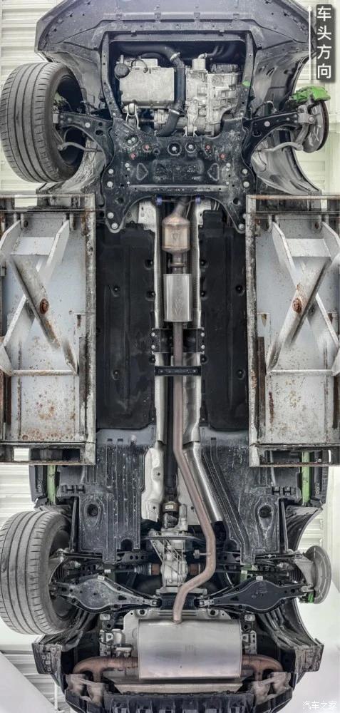 底盘用料扎实领克05底盘解析