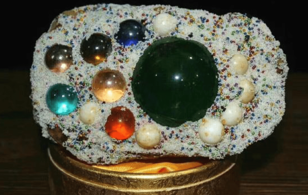 原创得道高僧火化会有舍利是否是一个骗局科学分析舍利子的成因