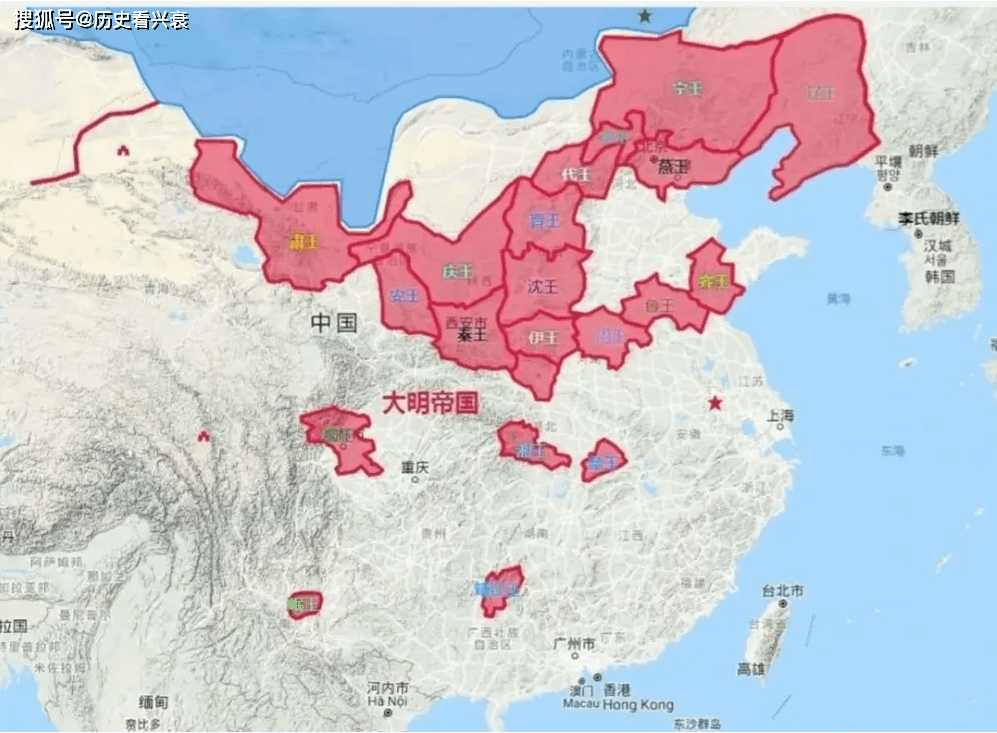 原创靖难之役时朵颜三卫为朱棣立下汗马功劳后来朱棣却痛下杀手
