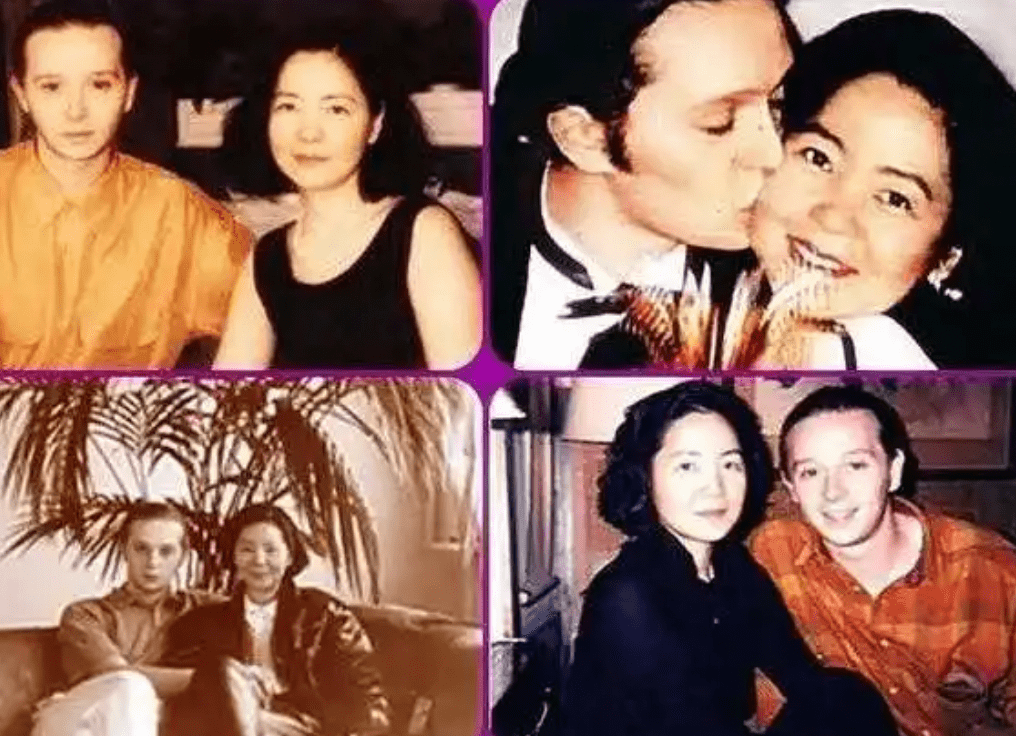 她告诉邓丽君:"和郭孔丞结婚,她不反对,但邓丽君也要答应她的条件".