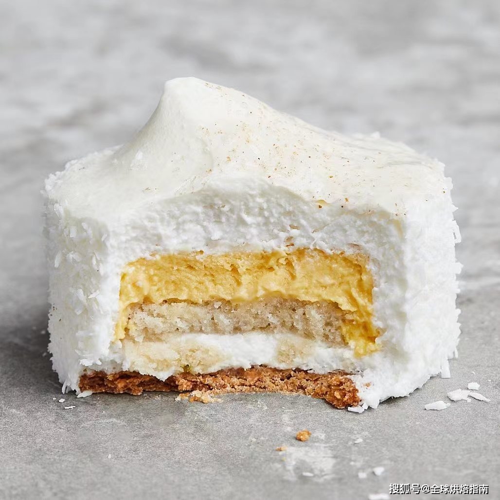 看看这些蛋糕切面解析图,味道搭配不再难!