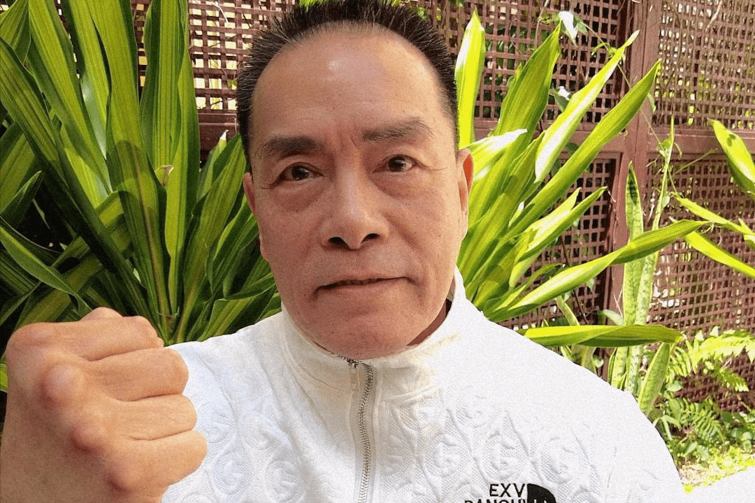 遇上了导演徐克后开始进入了演艺圈,凭借着一身硬功夫成为了武打演员