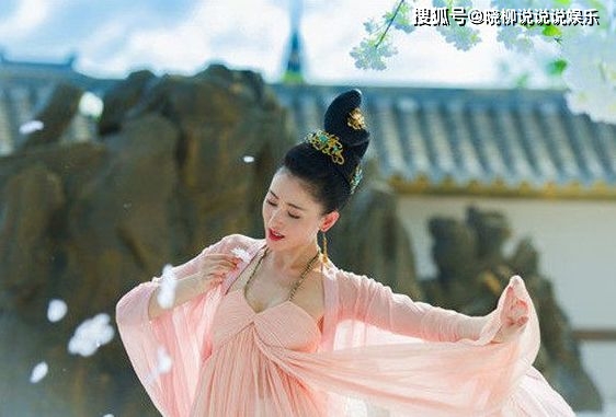 原创古装剧中最美王妃张含韵垫底赵丽颖仅第二第一美到窒息