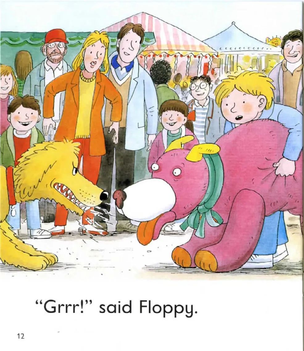 节奏牛津阅读树第一阶段hookaduck