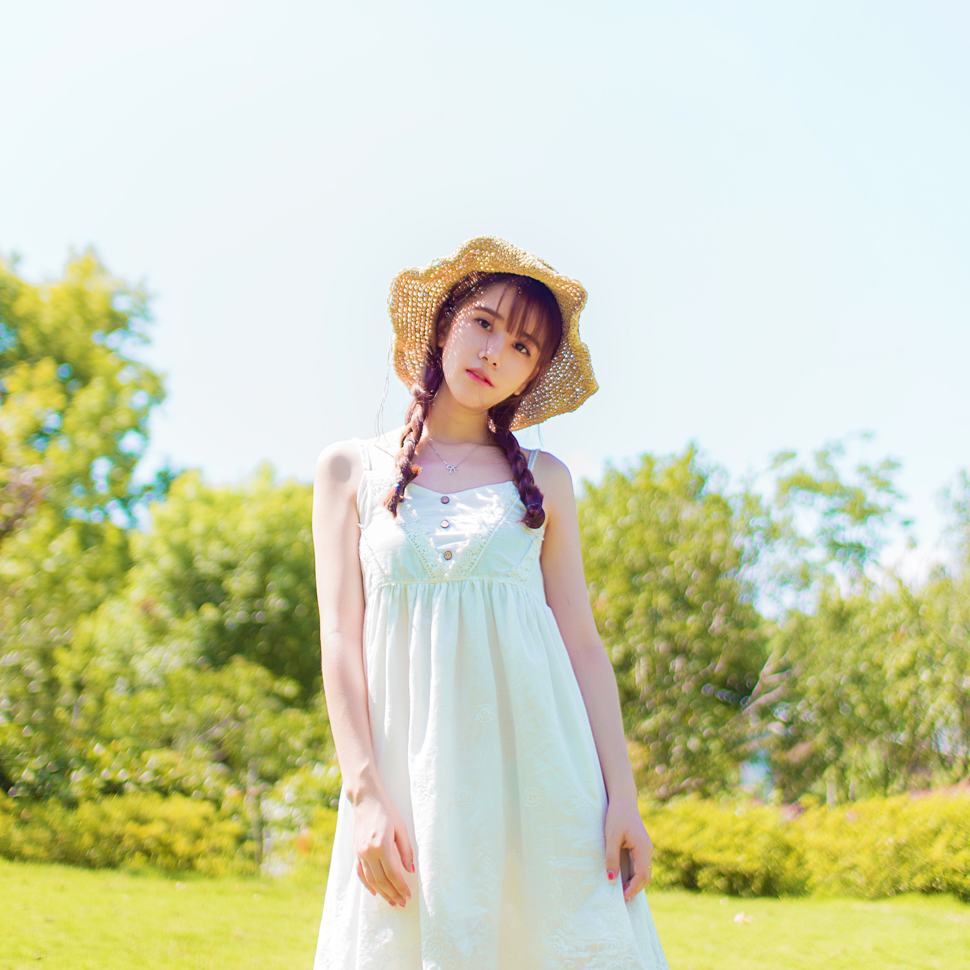 简约又好看,拍出自然美_镜头_女生_眼睛