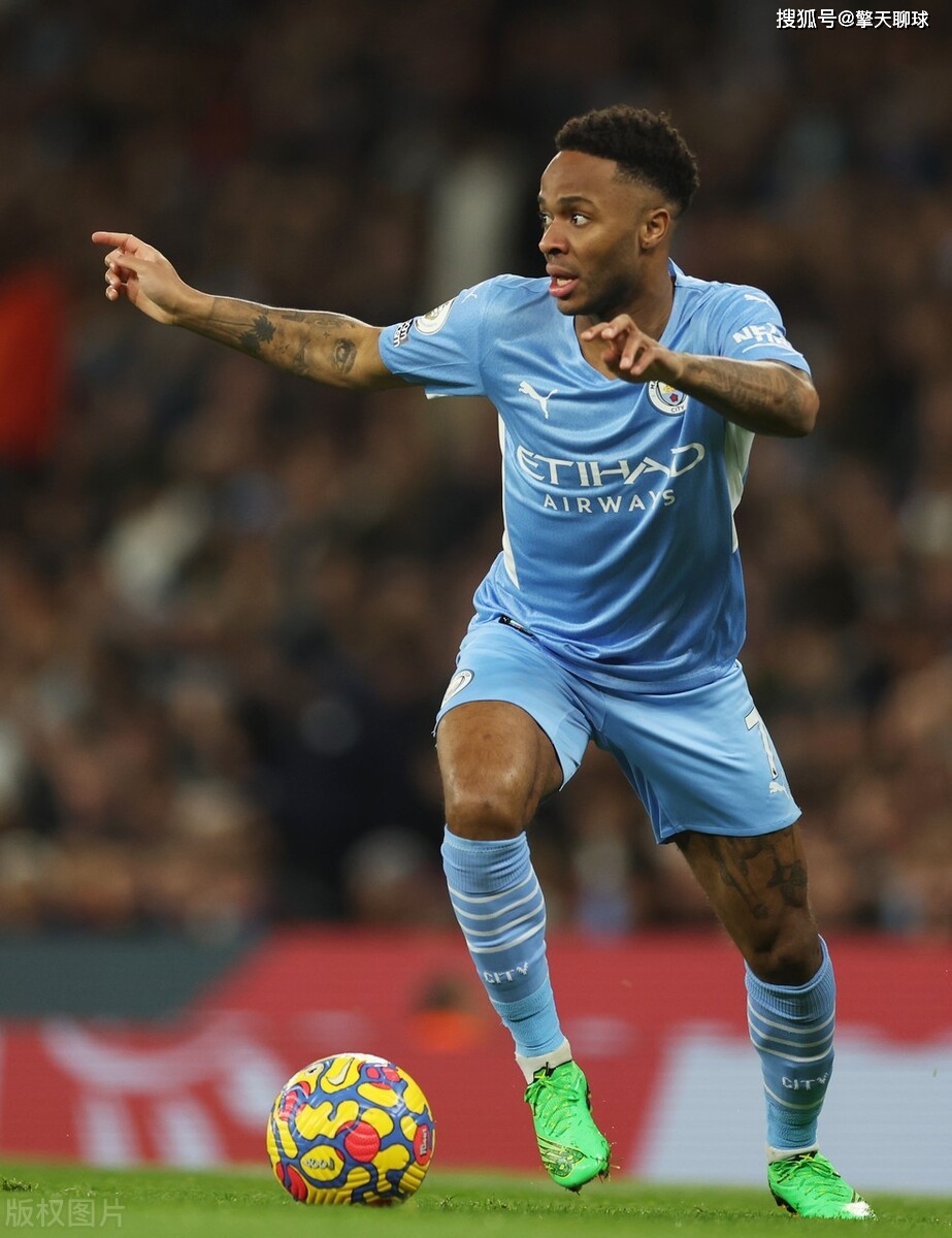 5-0,斯特林梅开二度,英超9亿巨舰重回榜首,克洛普望眼欲穿_曼城队