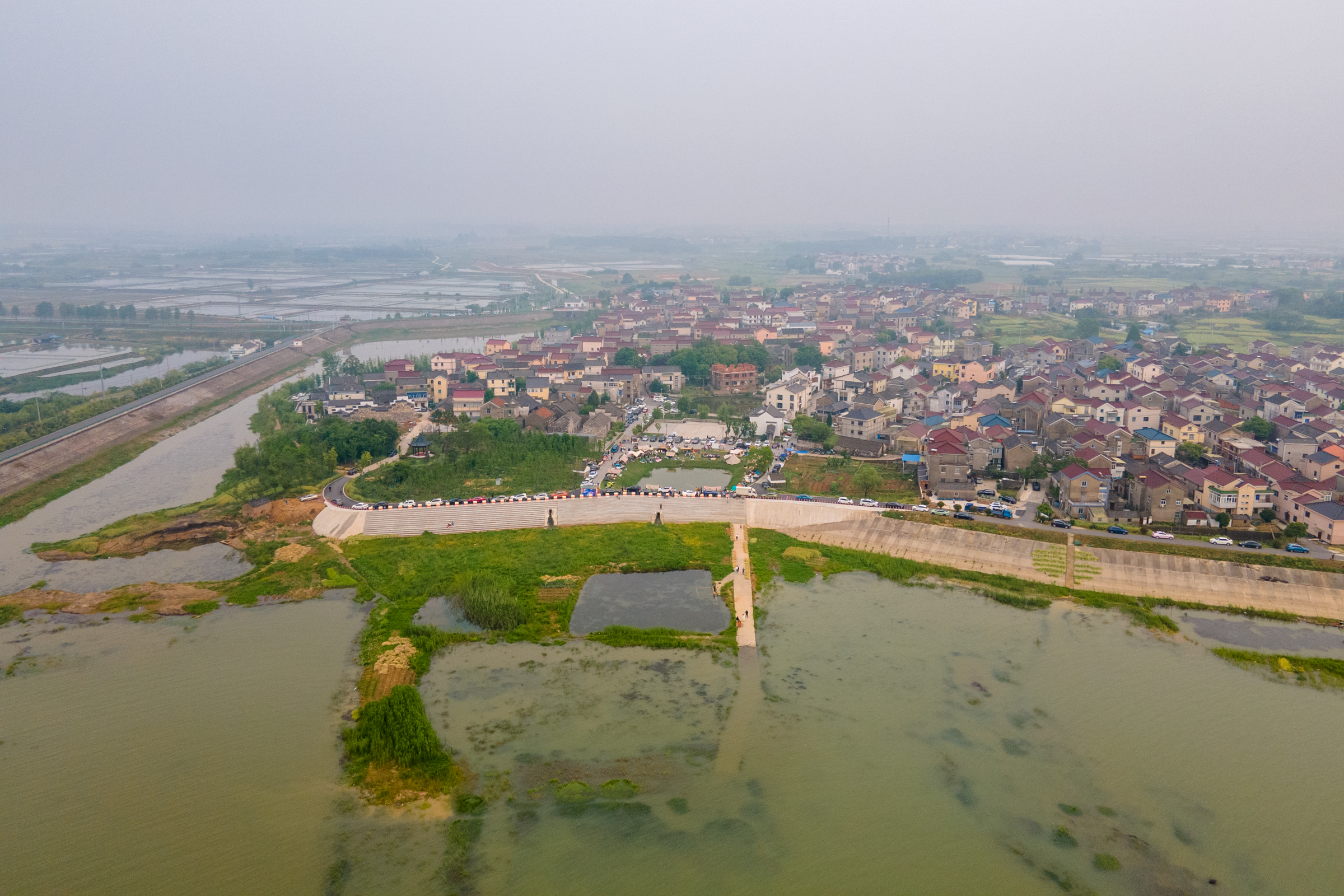 南京石臼湖畔的古渔村，至今已近700年历史，景美人少适合周末游