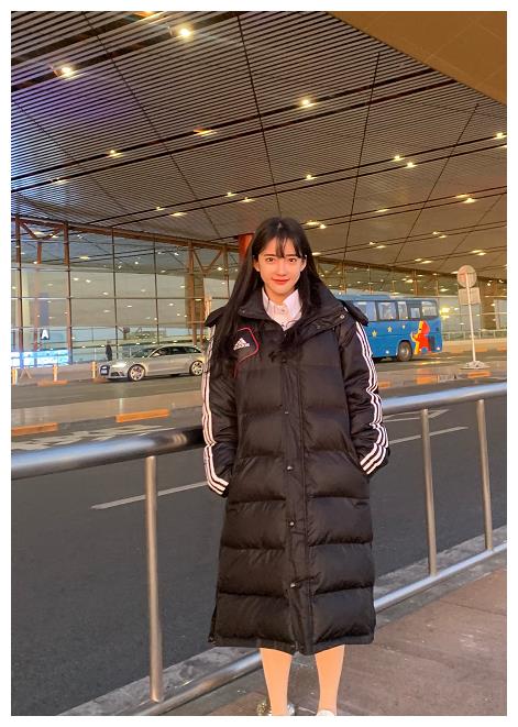 女装大佬艾比,撞衫南韩第一美女潘南奎,两人穿同款居然像亲姐妹_照片