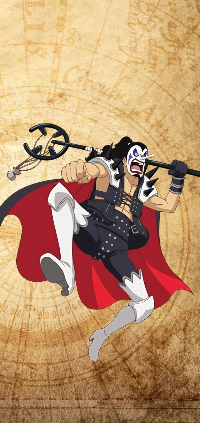 海贼王壁纸│剧场版red草帽一伙日常服装高清全屏壁纸