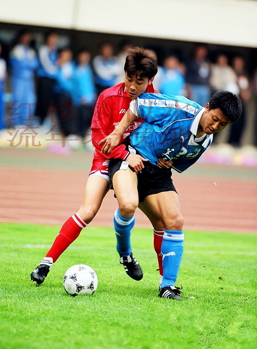 原创24年前今天李明角球直接破门大连万达大胜中国国米前卫寰岛珍贵老