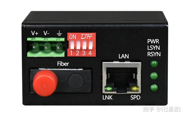 光纤收发器的原理及应用
