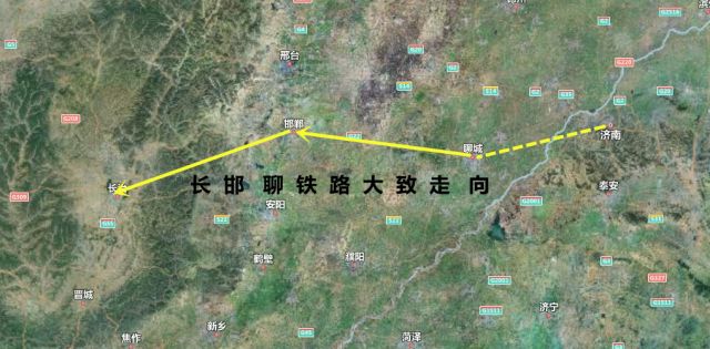 长邯聊高铁纳入规划济南米字型高铁网新添西向射线