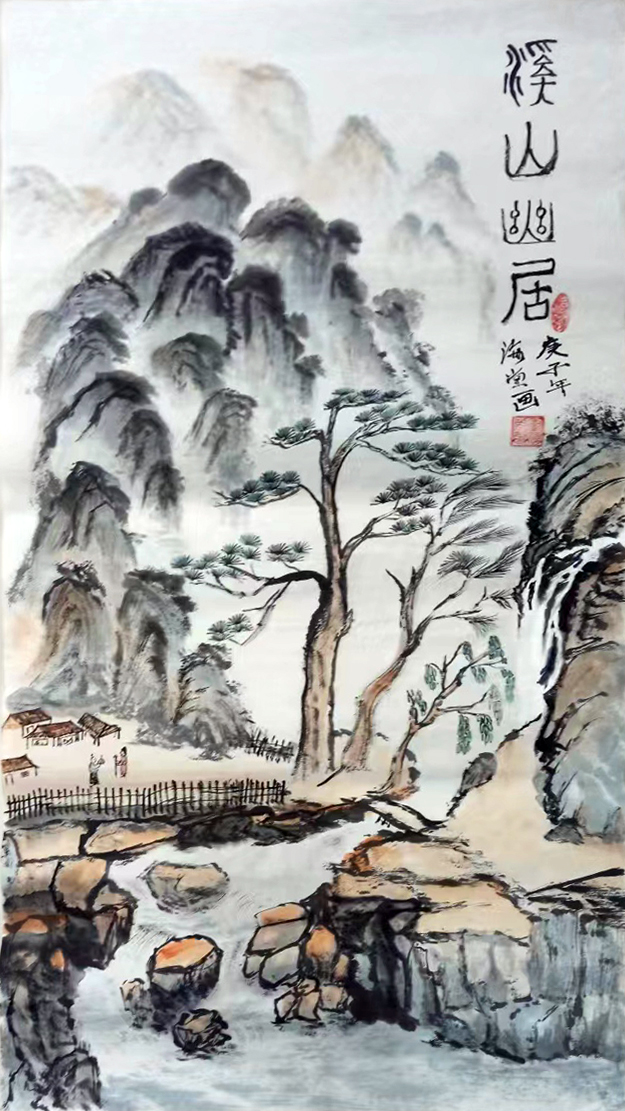 大国艺术中外交流国际艺术名家王海堂