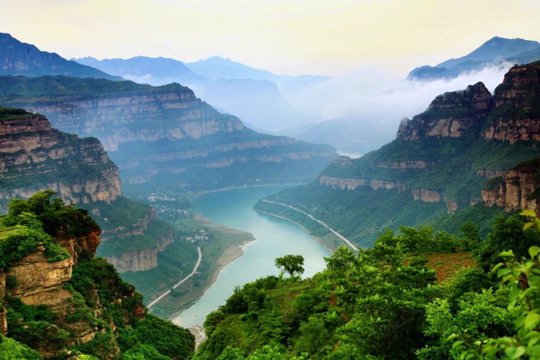 只要静静地听，慢慢地走，让心扎根在太行大峡谷