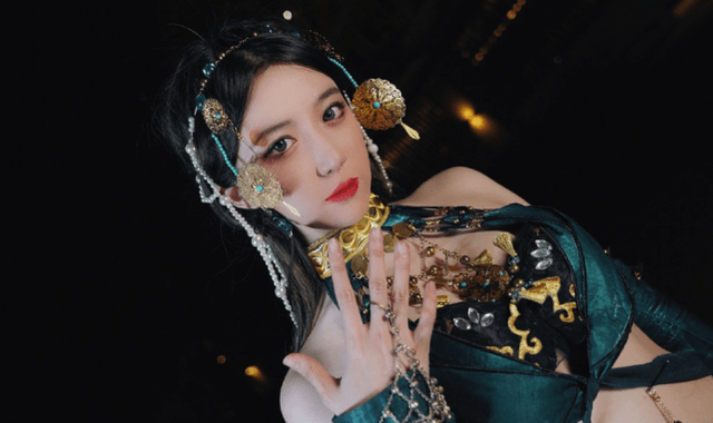 呆妹儿回归永劫重穿宁红夜cos服在线带水友却没人能撑住5分钟