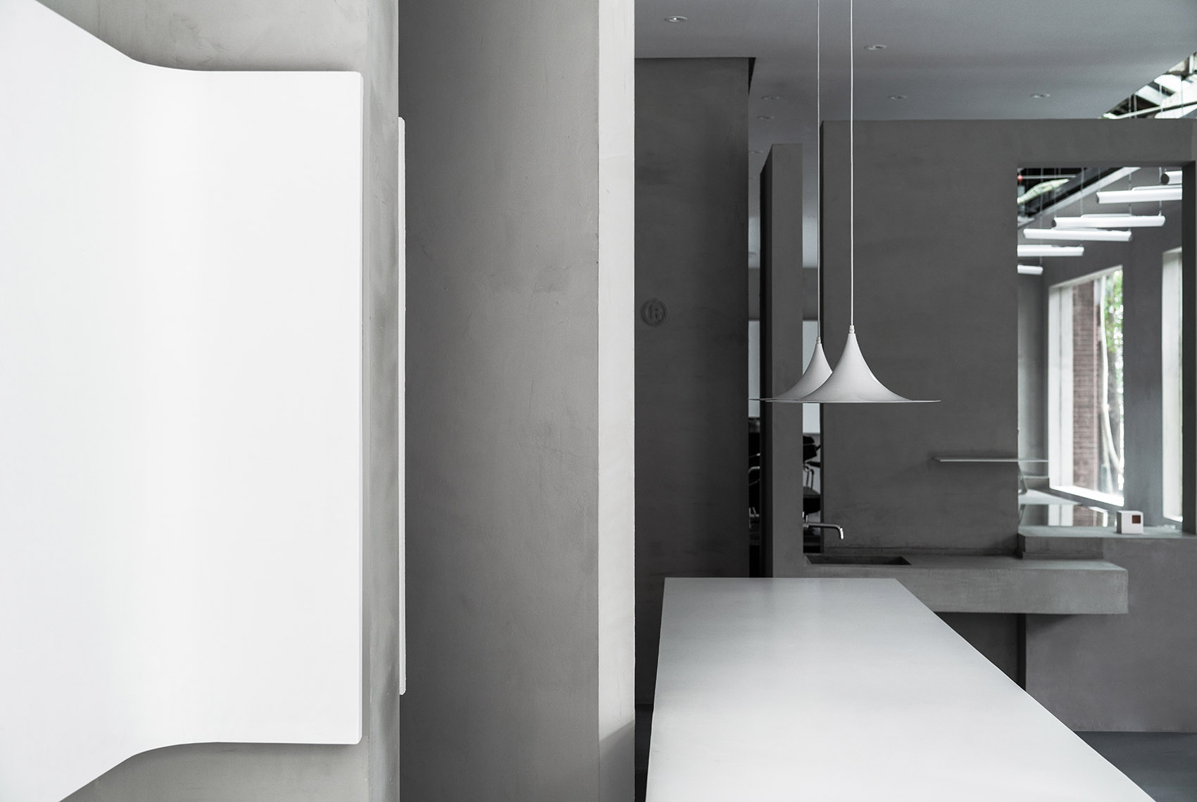 江苏淮安·“芷麦”甜品咖啡店 / SIM