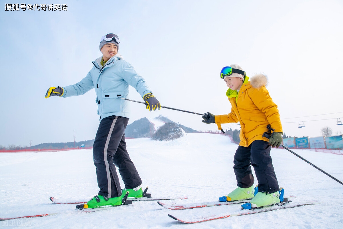 谈球吧体育【滑雪知识】滑雪有许多极其重要的规则：必须遵守的7条规则(图5)