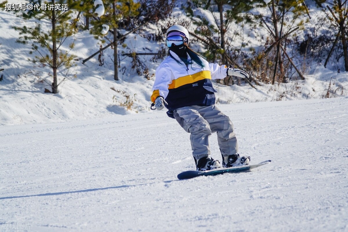 谈球吧体育【滑雪知识】滑雪有许多极其重要的规则：必须遵守的7条规则(图1)