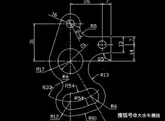 cad简单绘图 初学者图片