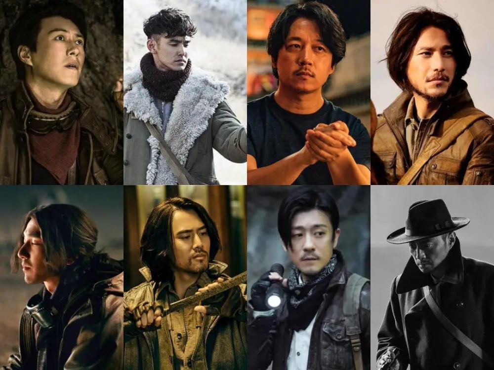 原创把最火的5版胡八一做对比就看出陈坤的优势了