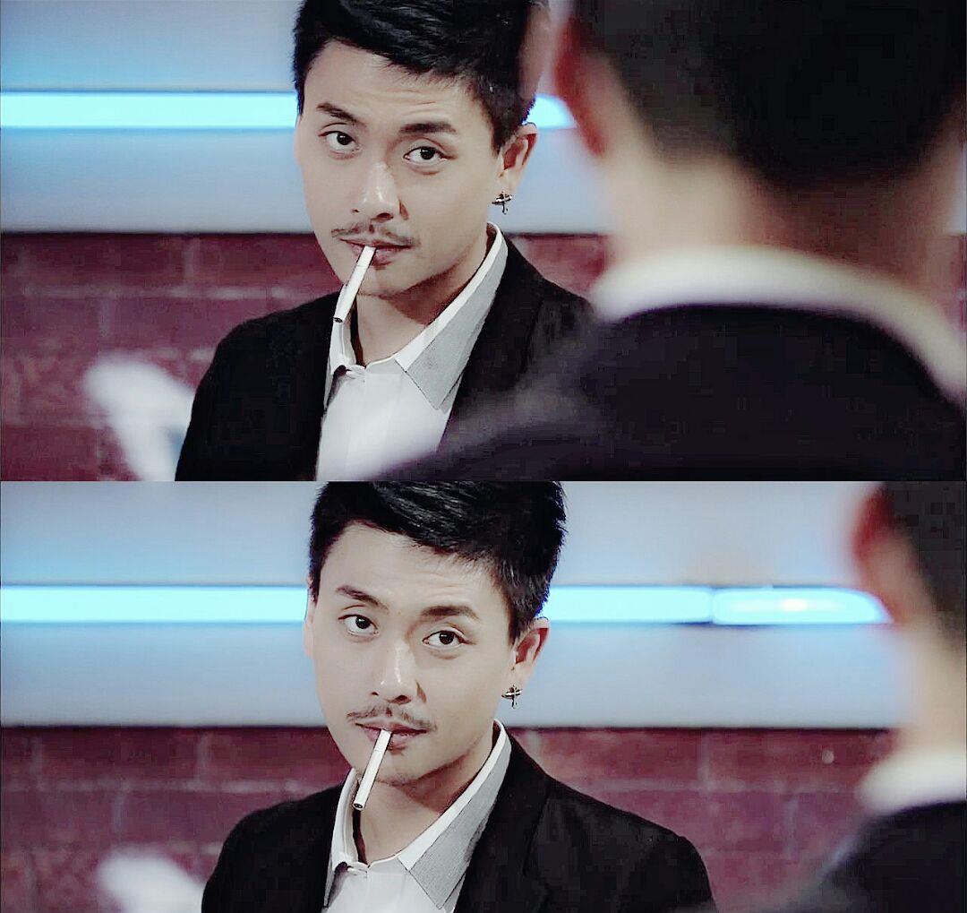 小羊愿称黄宗泽为痞帅男星第一[赞]年轻时候的黄宗泽有几分奶油小生的