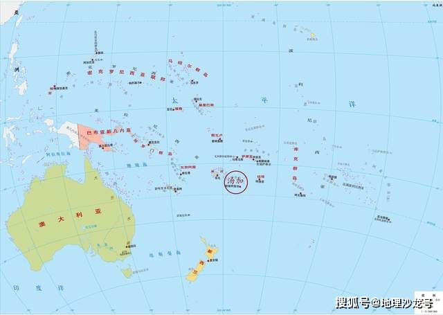 位于南太平洋上的汤加塔布岛，海岸上为什么会形成“喷潮洞”？