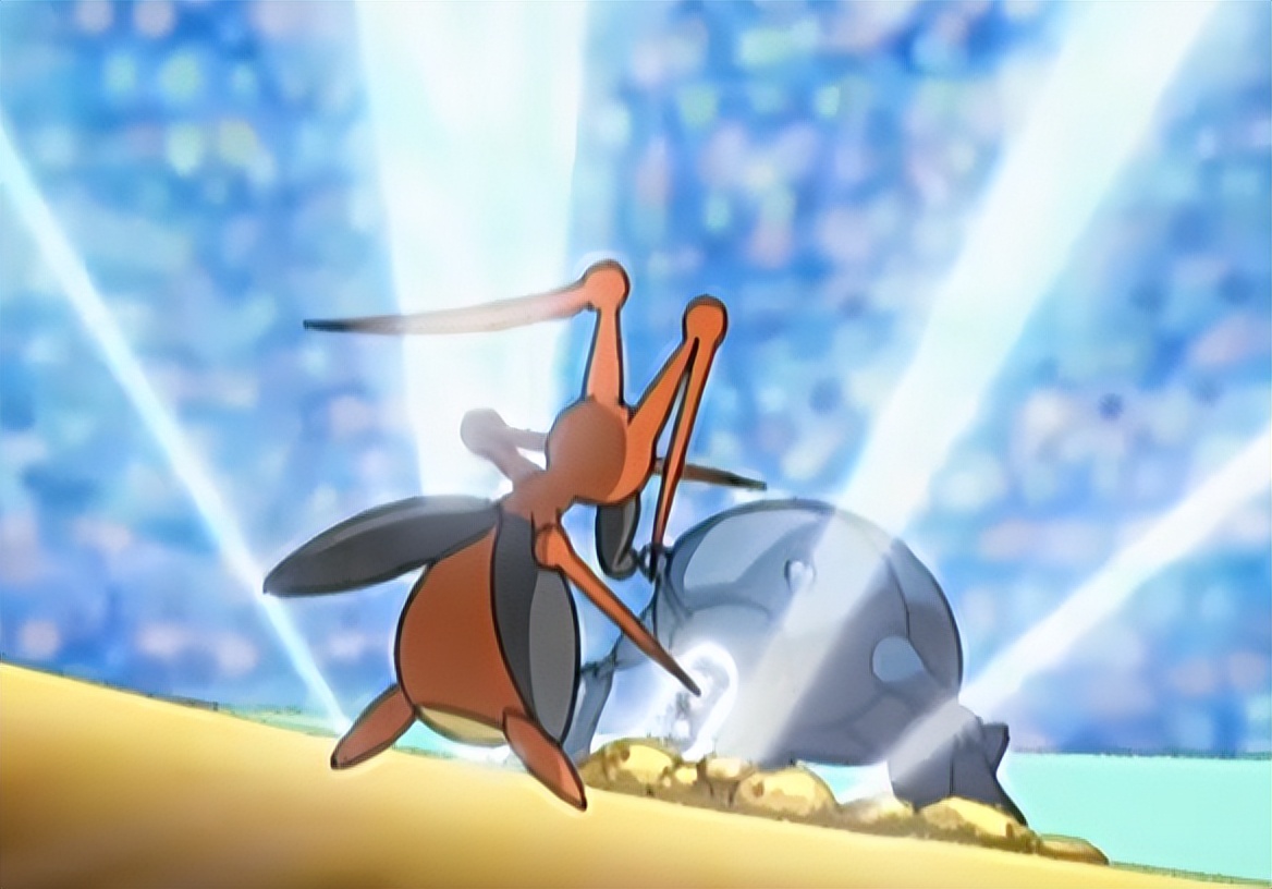 宝可梦小智最初对手是尚志赫拉克罗斯与音箱蟀的虫王争霸