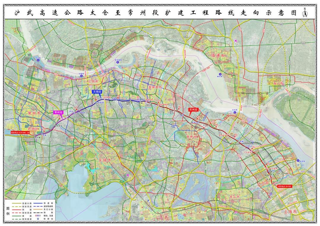 沪武高速全线地图图片