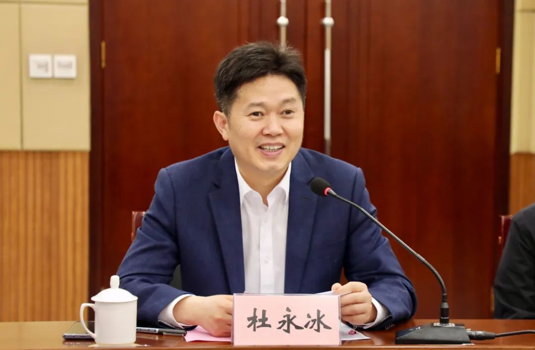 蒋锡培率队拜访天长市委市政府领导